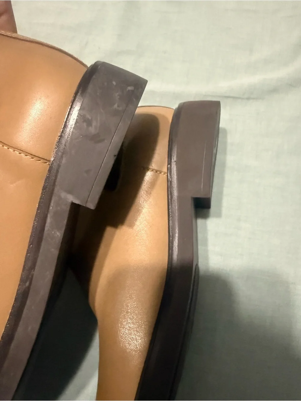 Tory Burch Woman’s Double T buckled Chelsea Boots - Strap Detail